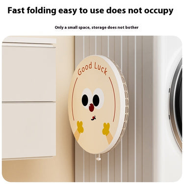 Foldable Dirty Toy Clothes With Lid Storage Basket